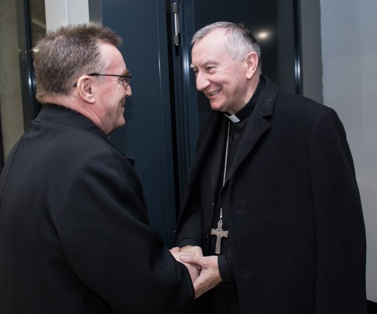Državni tajnik Svete Stolice kardinal Pietro Parolin čestitao imendan kardinalu Bozaniću
